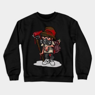 Graffity kid Crewneck Sweatshirt